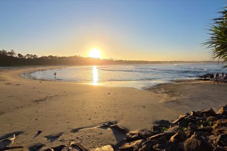 Scotts Head Beach